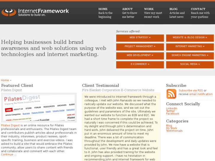 www.internetframework.com