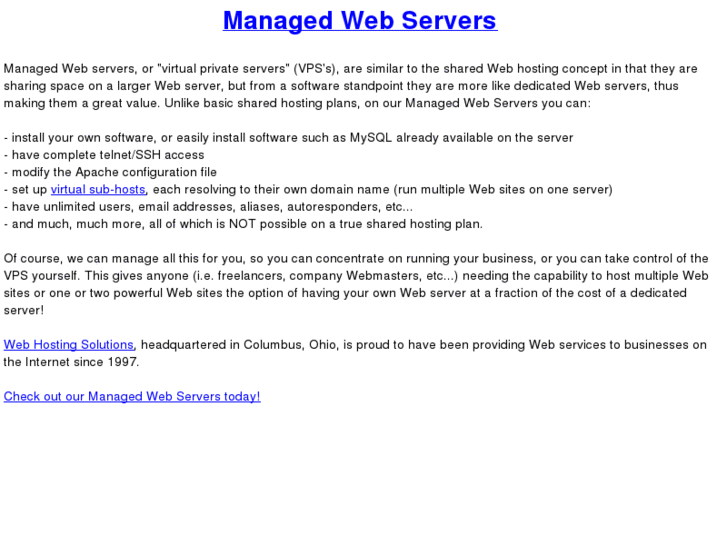 www.manageservers.net