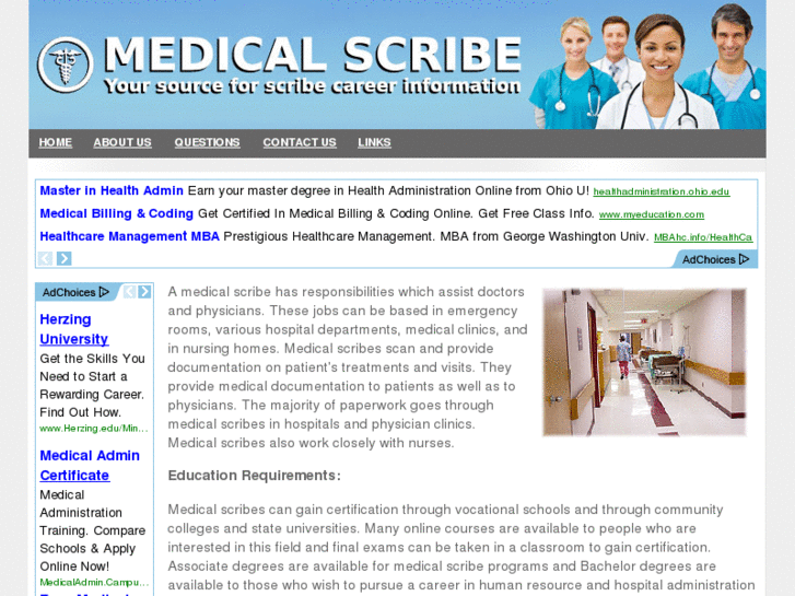 www.medicalscribe.org