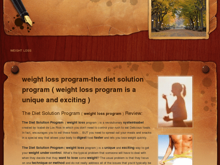 www.mydietsolutionprogram.net