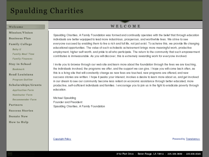 www.spauldingcharities.org