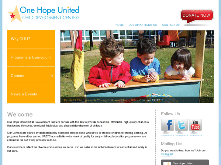 www.onehopechilddevelopment.com