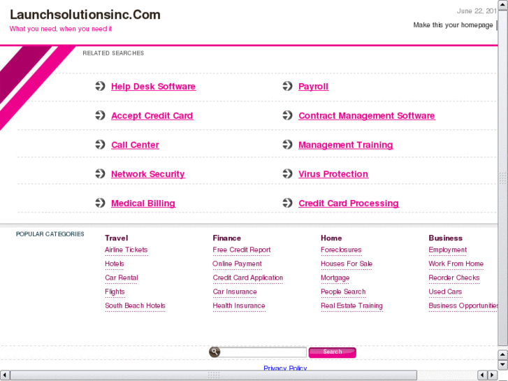 www.launchsolutionsinc.com
