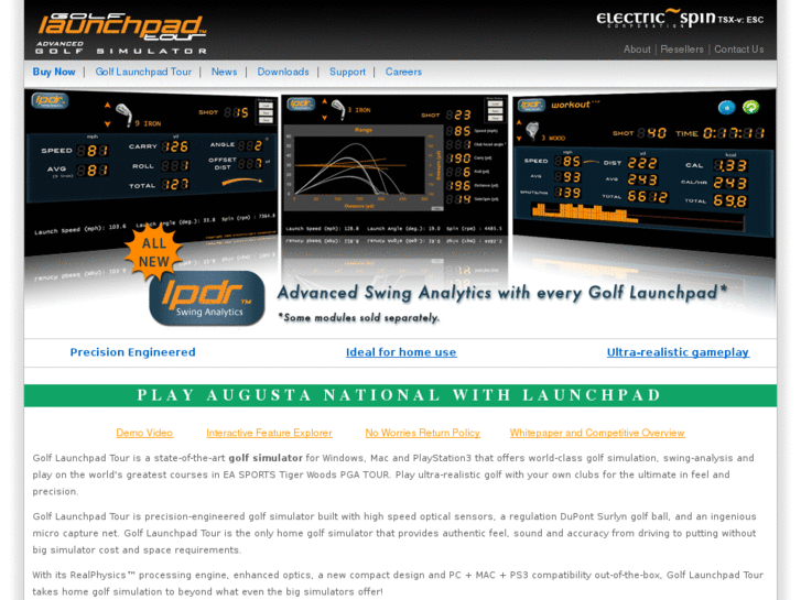 www.launchpadgolf.net