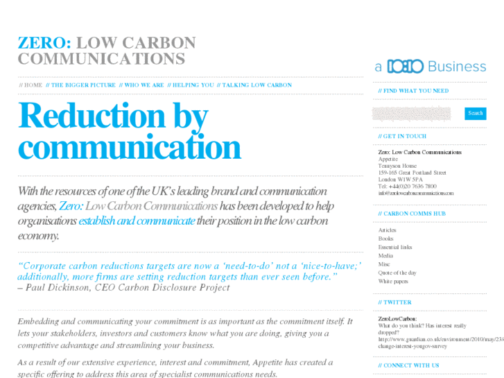 www.zerolowcarboncommunications.com
