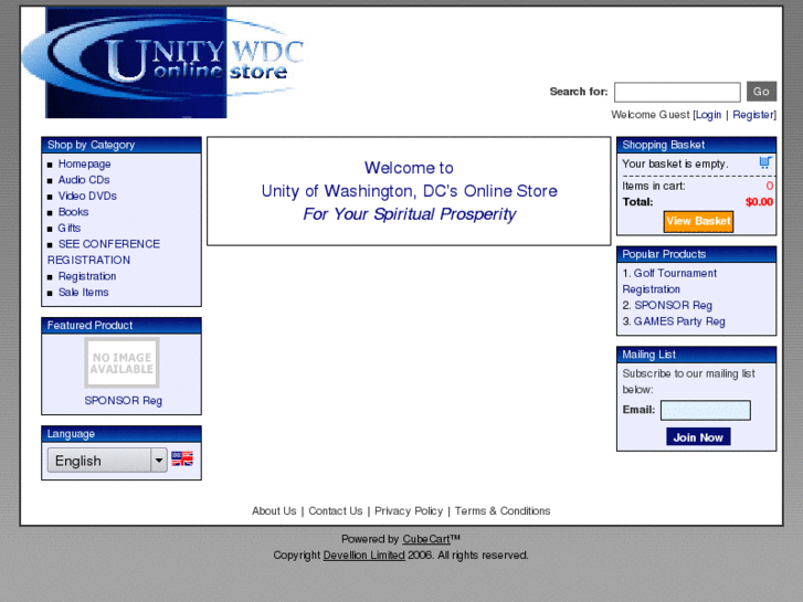www.unitywdcstore.org