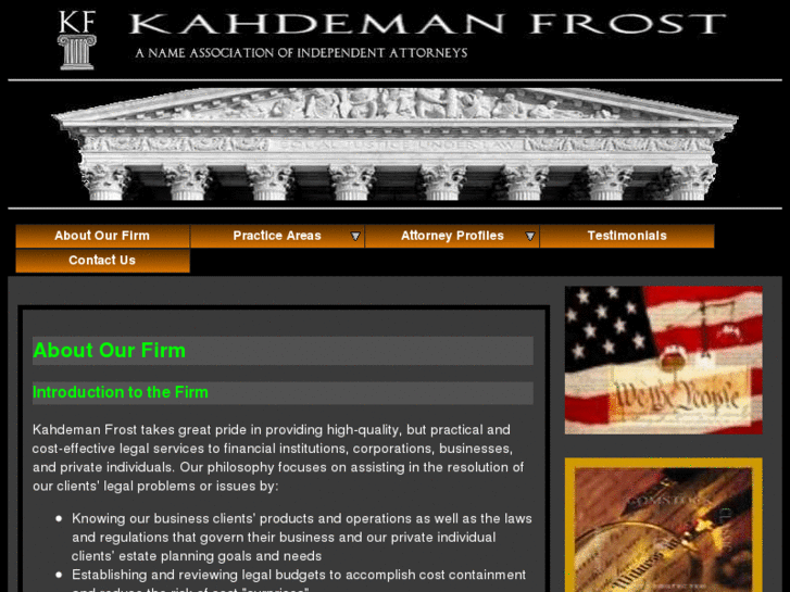 www.kahdemanfrost.com