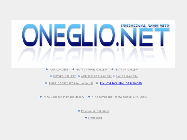 www.oneglio.net