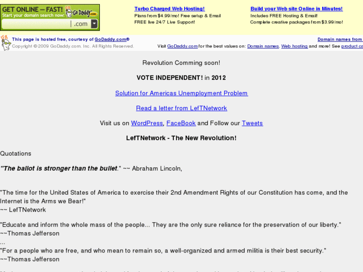 www.leftnetwork.net
