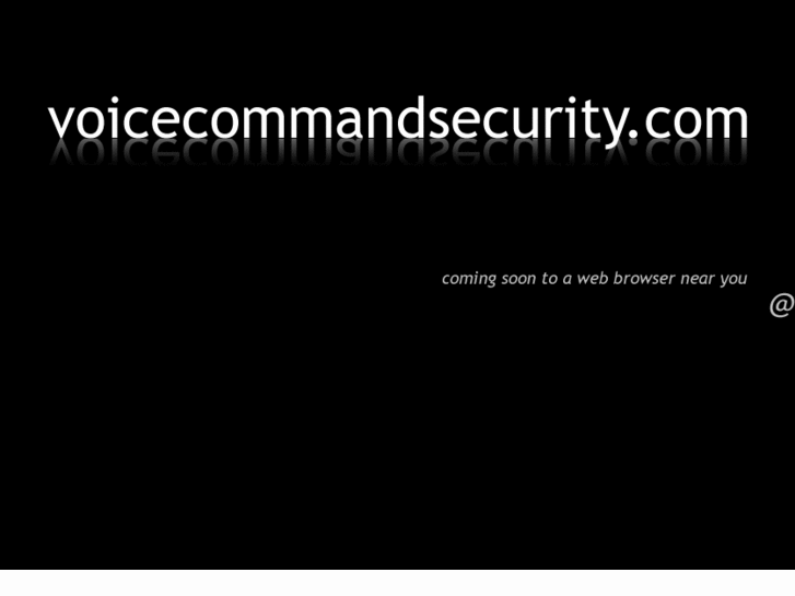 www.voicecommandsecurity.com