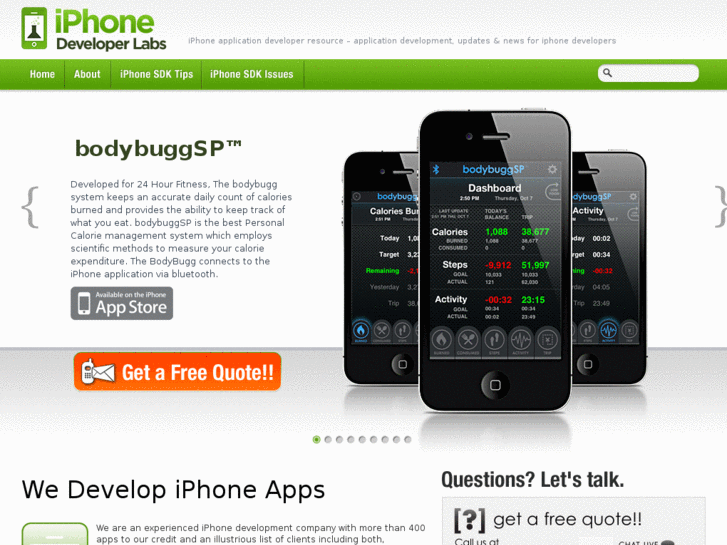 www.iphonedeveloperlabs.com