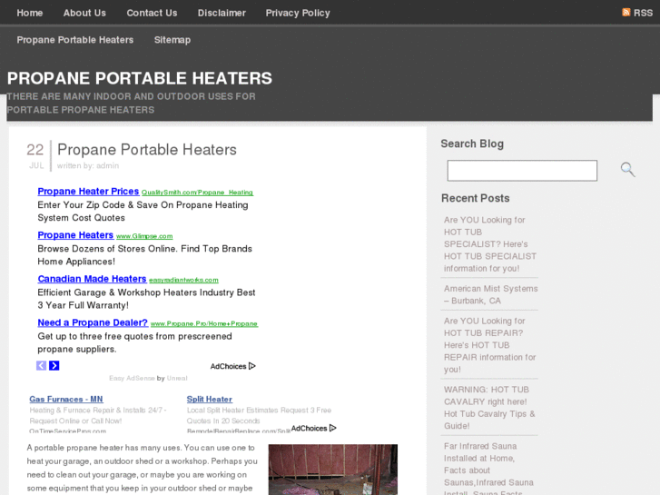 www.propaneportableheater.net