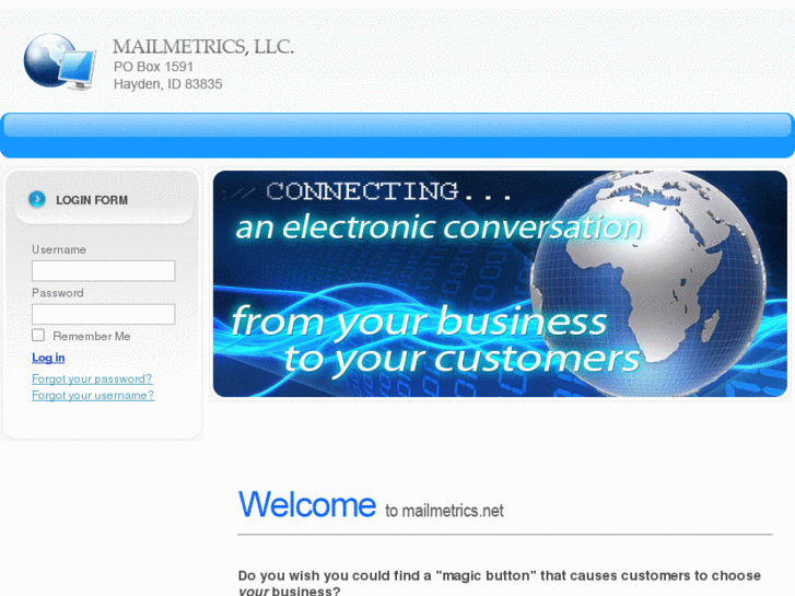 www.mailmetrics.net
