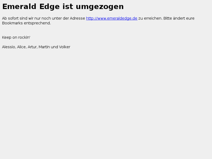 www.emerald-edge.net