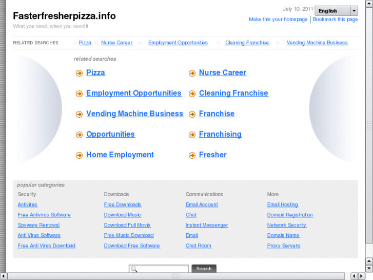 www.fasterfresherpizza.info