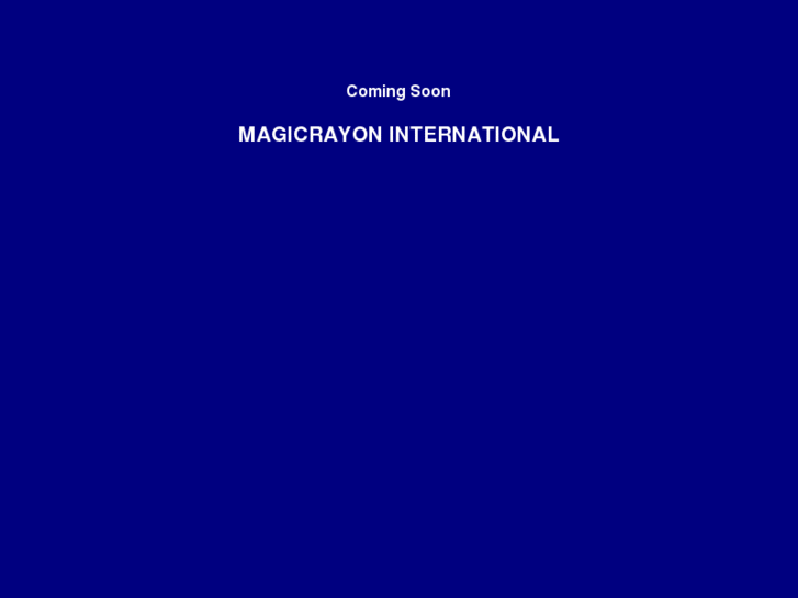 www.magicrayon-intl.com
