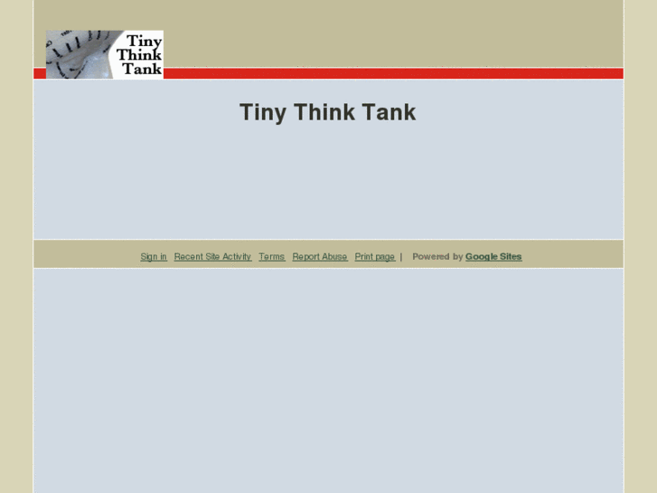 www.tinythinktank.com