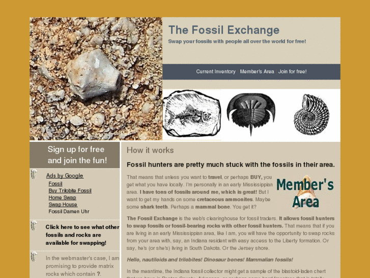 www.fossilexchange.net