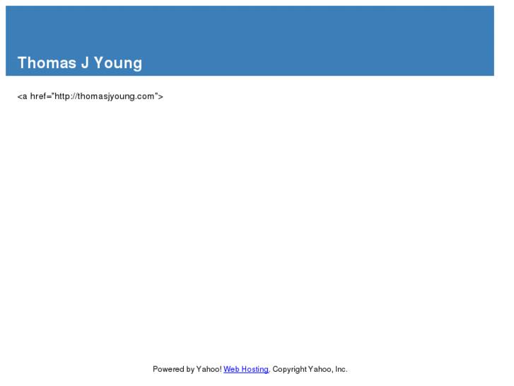 www.thomasjyoung.com