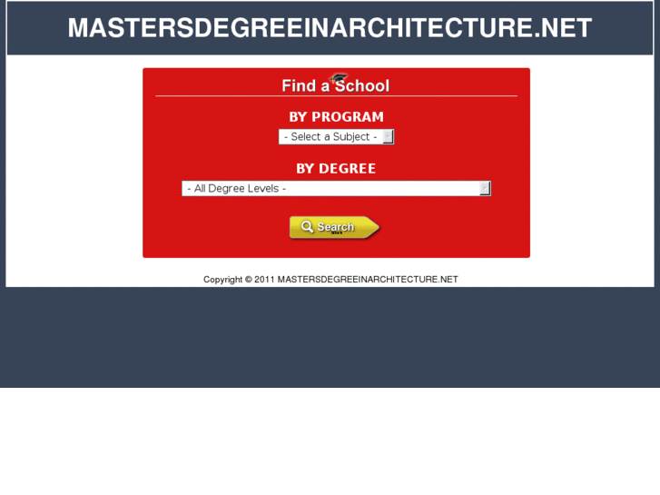 www.mastersdegreeinarchitecture.net