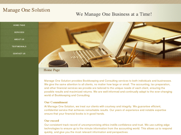 www.manageonesolution.com