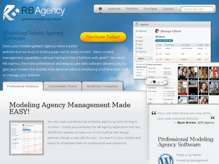www.modelingagencysoftware.com