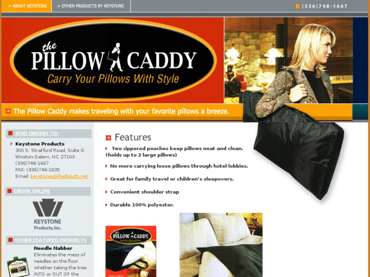 www.thepillowcaddy.com