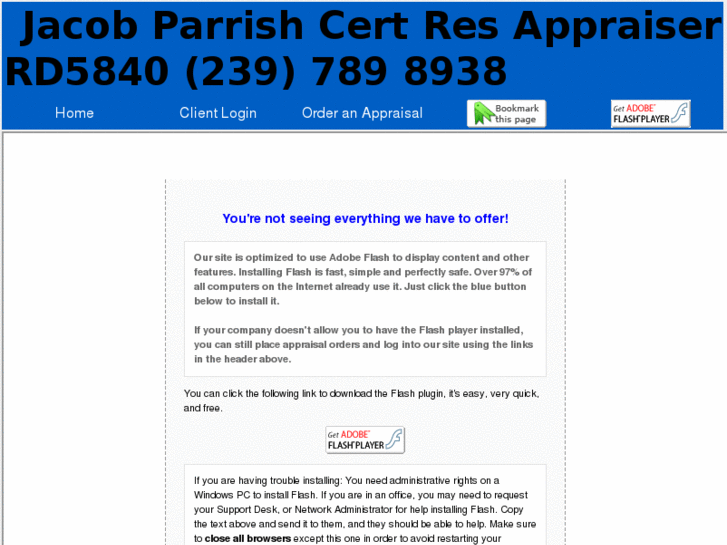 www.jacobparrishappraiser.com