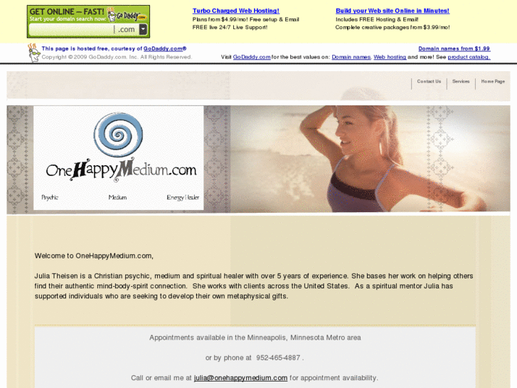 www.onehappymedium.com