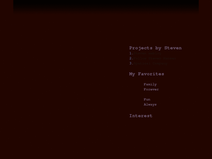 www.stevenhansen.info