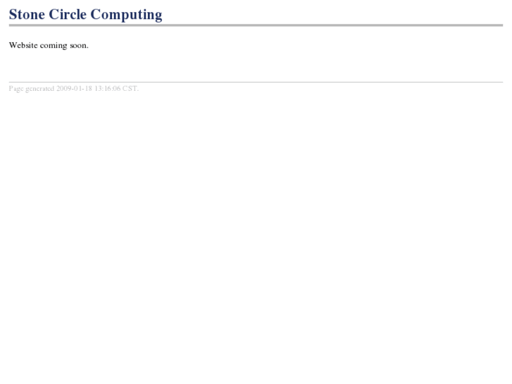 www.stonecirclecomputing.com