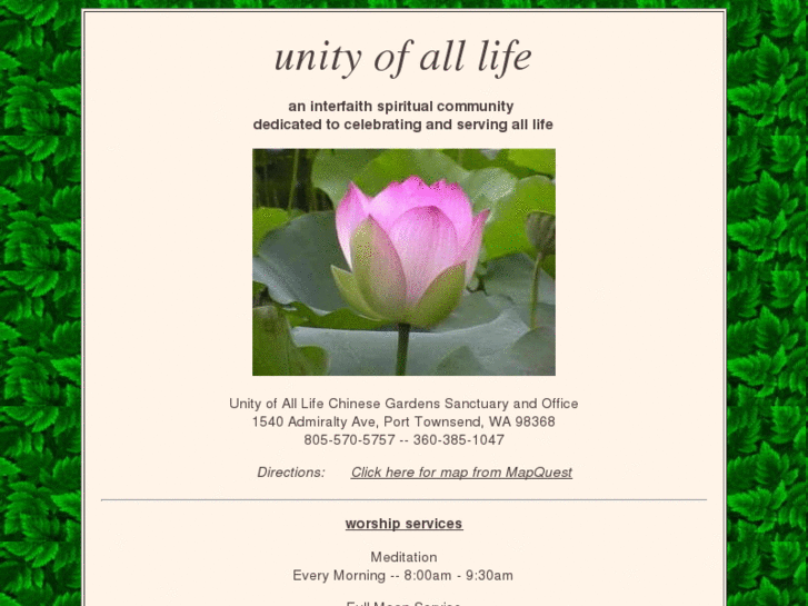 www.unity-of-all-life.org