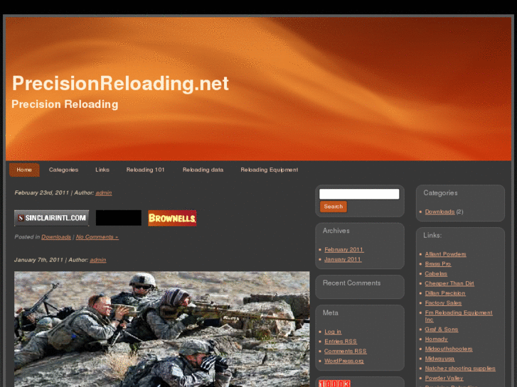 www.precisionreloading.net