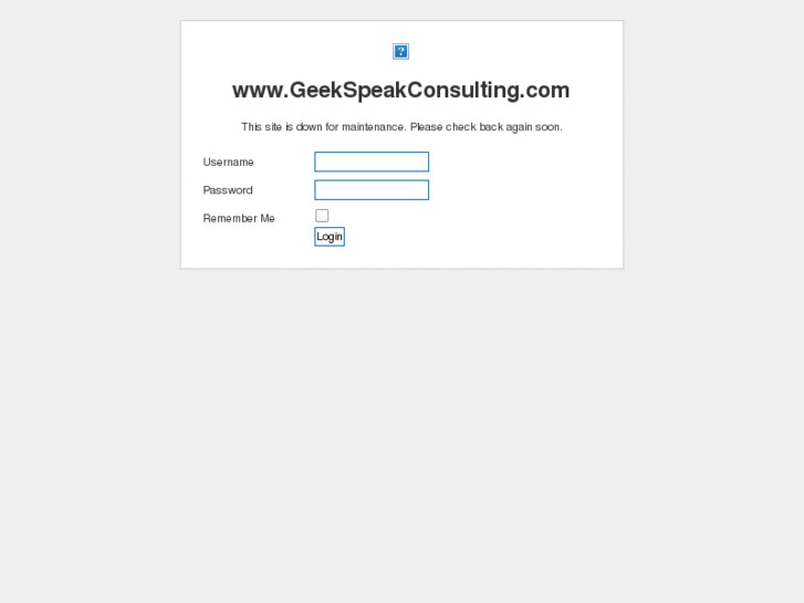 www.geekspeakconsulting.com