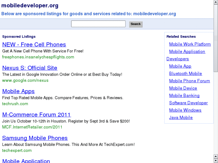 www.mobiledeveloper.org