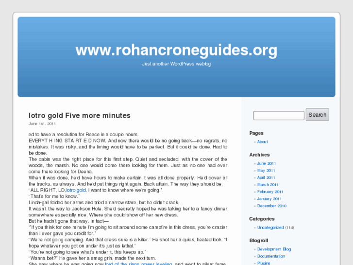 www.rohancroneguides.org