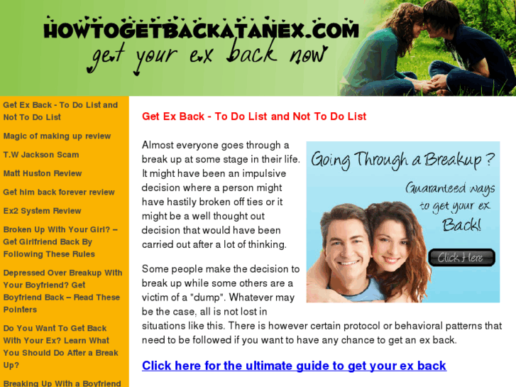 www.howtogetbackatanex.com