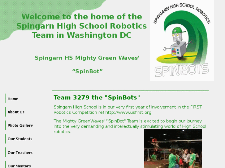 www.spingarnrobotics.org