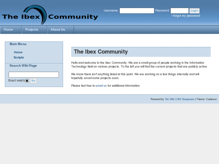 www.ibexcommunity.org