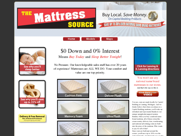 www.mymattresssource.com
