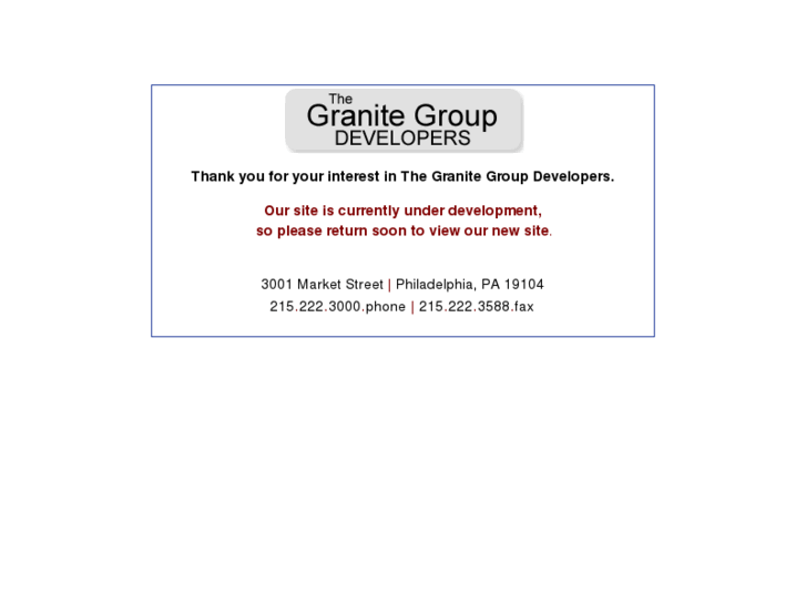 www.granitedevelopers.com