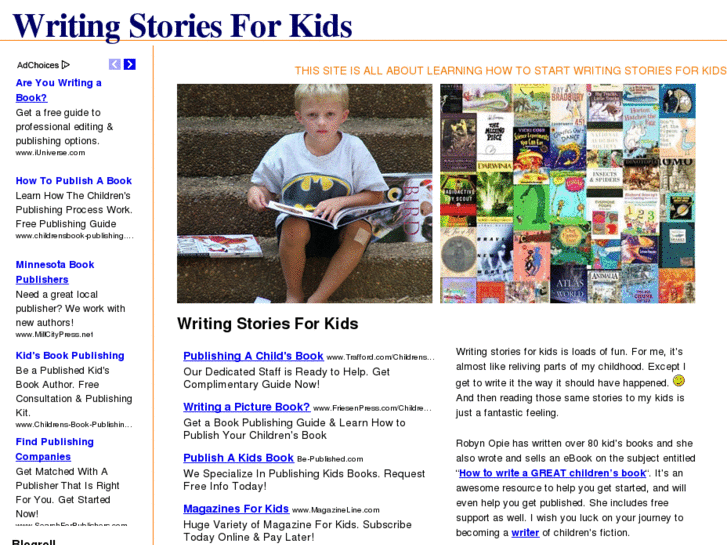 www.writingstoriesforkids.com