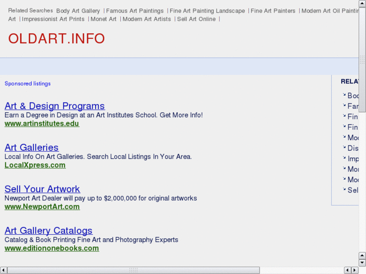 www.oldart.info