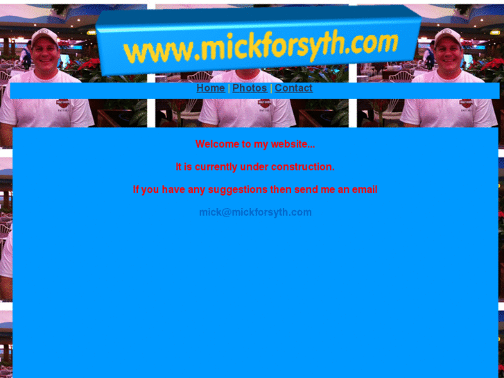 www.mickforsyth.net