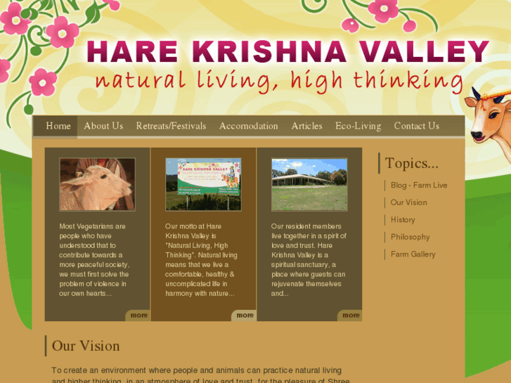 www.harekrishnavalley.com.au