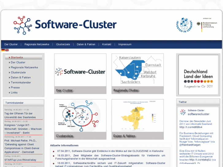www.softwarecluster.org