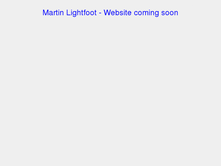 www.martinlightfoot.com