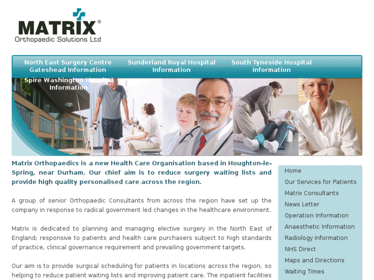 www.matrixortho.com