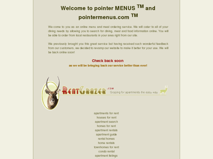 www.pointermenus.com