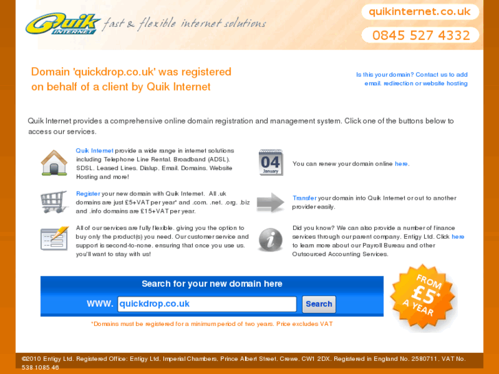 www.quickdrop.co.uk